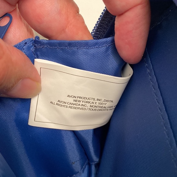 New Navy Blue Cross Body Bag by Avon - Picture 4 of 4